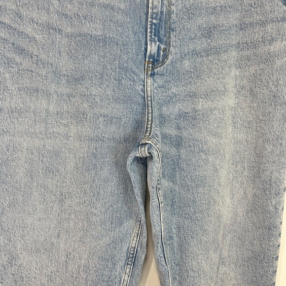 Abercrombie & Fitch Curve Love Ultra High
Rise The 90s Straight Jean NWT Sz 35 - Picture 9 of 12